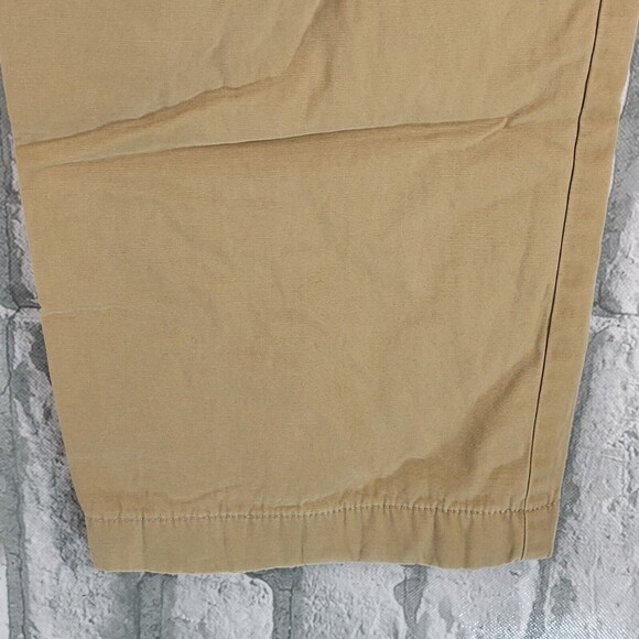 VTG Territory Ahead Flannel Lined Chino Pants Drawstring Medium 34x28 Hiking - Picture 10 of 12